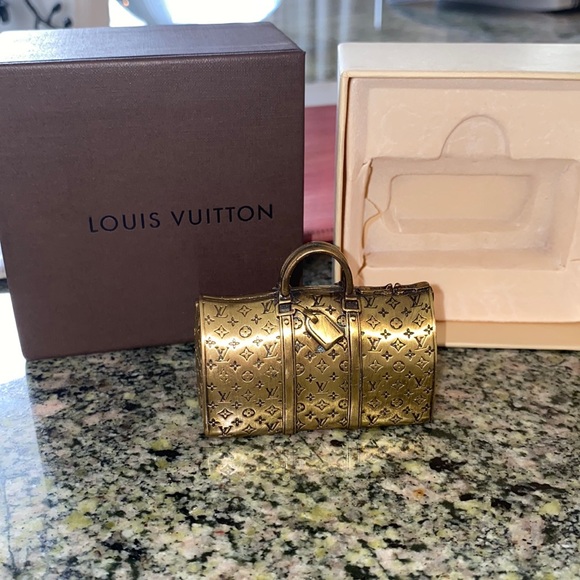 Louis Vuitton Other - Rare Louis Vuitton VIP Paperweight